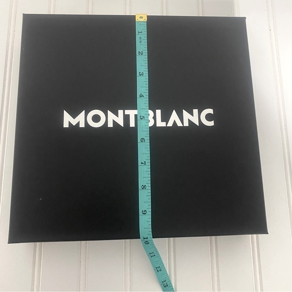 MONTBLANC Cologne Gift Box Black (EMPTY BOX ONLY) - Picture 8 of 8